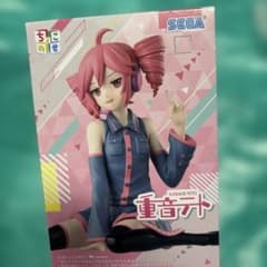 重音テト プライズフィギュア ちょこのせ SEGA - メルカリ