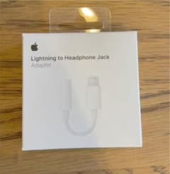 N Nao様専用　Lightning to Headphone Jackのサムネイル