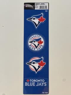 MLB Toronto Blue Jays ステッカー 4枚セットのサムネイル