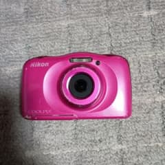 Nikon COOLPIX W100 ピンク - メルカリ