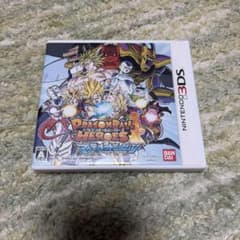 3DS ドラゴンボールヒーローズ アルティメットミッションのサムネイル