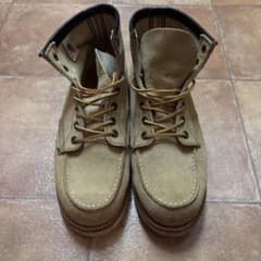 Red Wing ワークブーツ スエード モックトゥのサムネイル