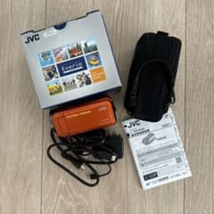 JVC Everio エブリオ GZ-R300-D 中古美品 ケース付きのサムネイル