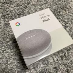 Google GOOGLE HOME MINI CHALKのサムネイル