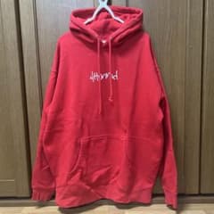 4HUNNID 4Hunnid YG パーカー フーディー レッド 赤のサムネイル