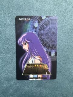 聖闘士星矢ダーツライブカード 聖闘士星矢 ダーツライブカード DARTSLIVE レアカード - メルカリ