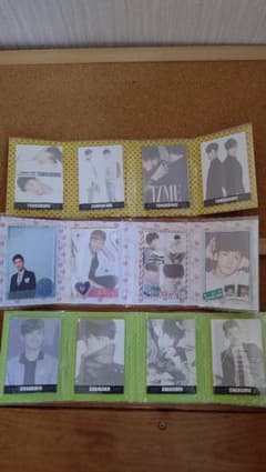 東方神起 チャンミン 4連メモ帳のサムネイル