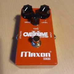 新品同様】Maxon OD808X オーバードライブペダル - メルカリ