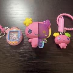 ふらわっち ミニチュアチャーム 、フィギュア3種セットのサムネイル