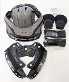 開封済 SHOEI NEOTEC内装セットXXLサイズ4512048360863 - メルカリ
