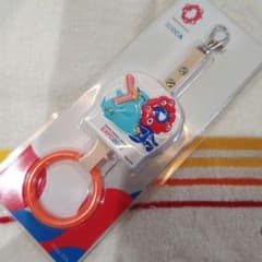 EXPO2025ミャクミャク イコちゃんつり革キーホルダーとフィギュアセット トレインボックス / EXPO2025 ミャクミャク 【カモノハシのイコ