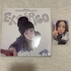 NMIXX 1st EP expérgo CD トレカ ジウ - メルカリ