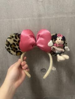Disney ヒョウ柄カチューシャ 完売品のサムネイル