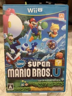 Wii U New スーパーマリオブラザーズのサムネイル