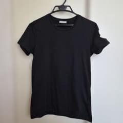 MONCLER 半袖Tシャツ ブラック - メルカリ