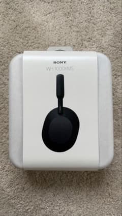 SONY WH-1000XM5 ワイヤレスヘッドホンのサムネイル