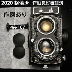作例あり Seagull 海鴎 4A-107 二眼レフ フィルムカメラ 実用品 - メルカリ