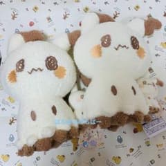포켓피스 봉제인형(봉제인형과 함께 Ver.) 미미큐 2점 세트