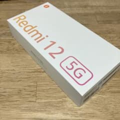 てんてんさま専用Xiaomi Redmi 12 5G スマートフォン 本体のサムネイル
