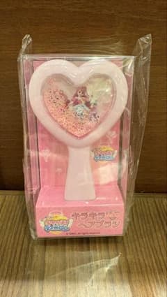 シークレット　キャッチ！ティニピン　キラキラヘアブラシ　プライズのサムネイル