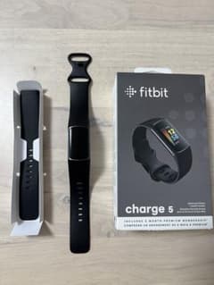 fitbit charge5  使用期間約3ヶ月のサムネイル