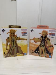 一番くじ NARUTO 波風ミナト うずまきナルト フィギュアのサムネイル