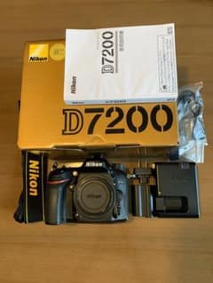 Nikon D7200ボディのサムネイル