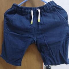 branshes 半ズボン 130 ネイビーのサムネイル