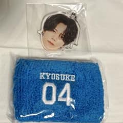 INI 藤牧京介 リストバンド 顔アクキーのサムネイル