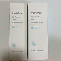 イニスフリー ビジャ スキン  200ml &ローション 100mlのサムネイル