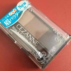 新品未使用【CEZANNE アイブロウパウダー】のサムネイル