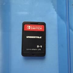 Nintendo Switch UNDERTALE ソフトのサムネイル