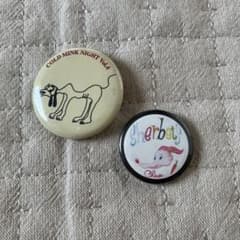 浅井健一イラスト缶バッチ - メルカリ