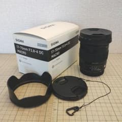 17-70mm F2.8-4 DC MACRO OS HSM Canon用のサムネイル