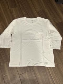 【値下げ中】CRIMIE ボックスロゴ７分袖シャツ