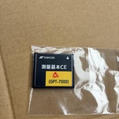 TOPCON 測量基本CE コンパクトフラッシュ (GPT-7000) - メルカリ