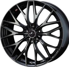 新品wedsLEONIS◇MX19インチ4本アルファード ハリアーRXクラウン他 