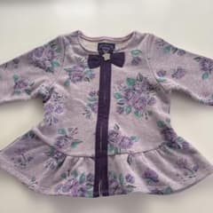 ANNA SUI mini 長袖カットソー 90cm 花柄のサムネイル