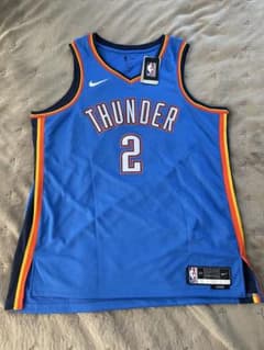 新品タグ付き　シェイ・ギルジャス＝アレクサンダー　　OKC ユニフォーム シェイ・ギルジャス＝アレクサンダー OKC ユニフォーム タグ付き