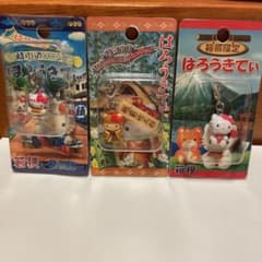新品未開封】ご当地キティ 3個セット ハローキティ ファスナー