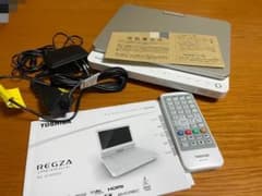 TOSHIBA REGZA レグザポータブルプレーヤー SD-BP900Sのサムネイル