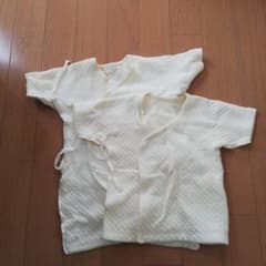 黄色　短肌着　長肌着　50~60サイズのサムネイル