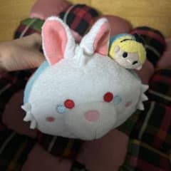ツムツム　ぬいぐるみ　ケータイスタンドのサムネイル