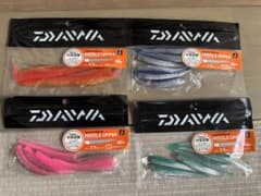 Daiwa Middle Upper 3.5インチ ソフトルアー 4パックのサムネイル
