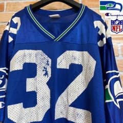 チャンピオン製 90s NFL シアトル・シーホークス ユニフォーム[セール