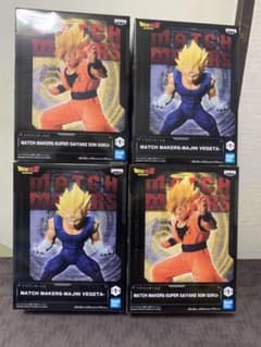 ドラゴンボールフィギュア　ベジータ　悟空セットのサムネイル