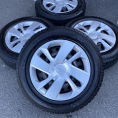 中古バリ溝トーヨースタッドレスセット195/65R16 ライズ 送料無料