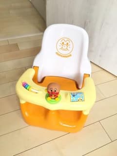 アンパンマン バスチェア おふろチェア　椅子のサムネイル