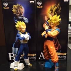 一番くじ  ドラゴンボール  メモリーズA賞B賞  セット売りのサムネイル