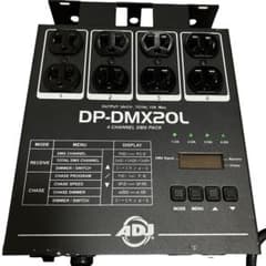 ELATION DP~DMX 20L DMX調光ユニット、舞台、ステージ用動作品 ③ADJ DP-DMX20L 4チャンネル DMX 調光ユニット ELATION - メルカリ